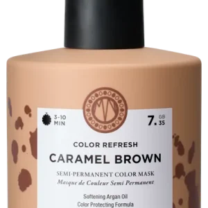 Maria Nila Colour Refresh Caramel Brown 7.35 Menge 300 ml Beliebt